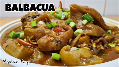 balat ng baka recipe